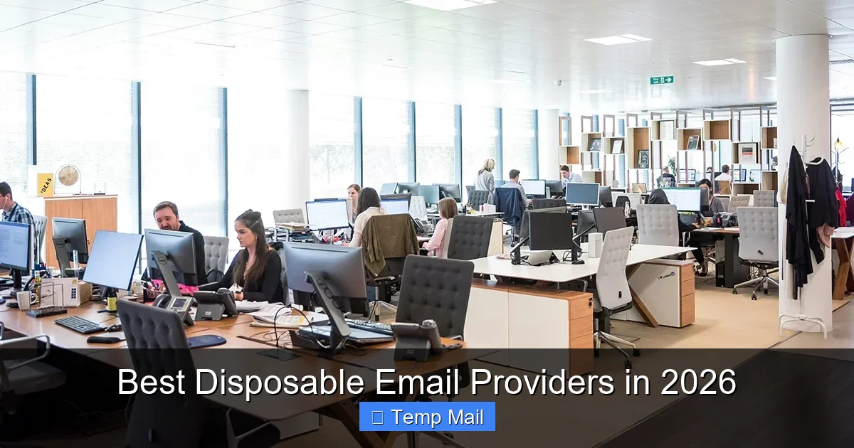 Best Disposable Email Providers in 2026