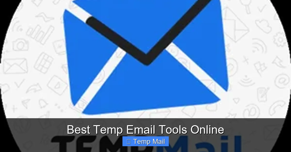 Best Temp Email Tools Online