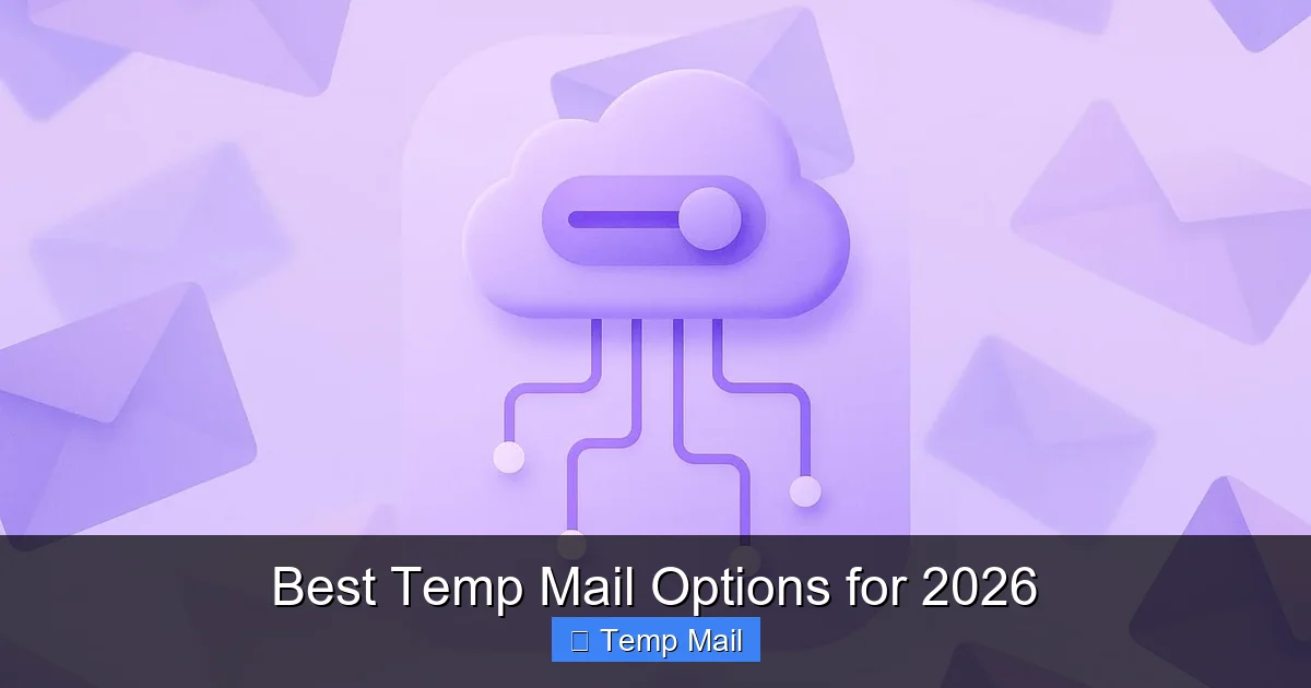 Best Temp Mail Options for 2026