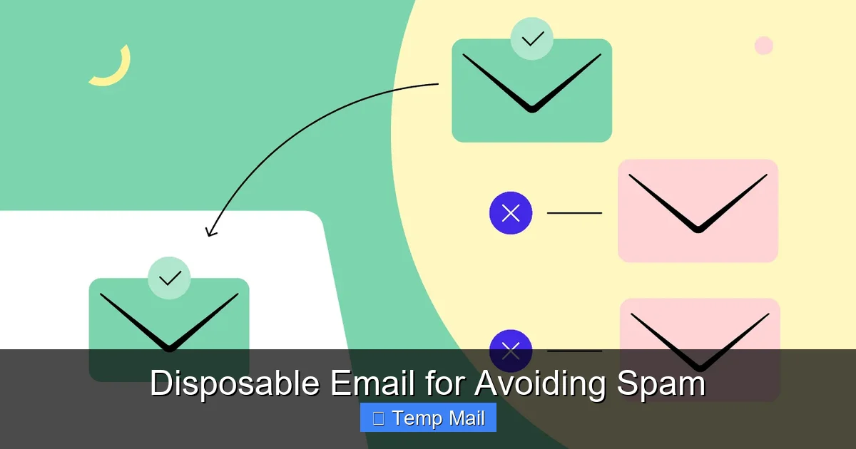 Disposable Email for Avoiding Spam
