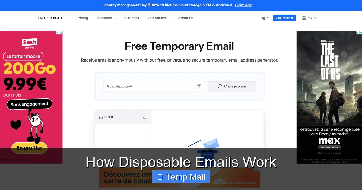 How Disposable Emails Work