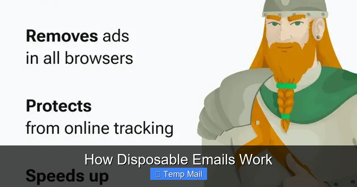 How Disposable Emails Work