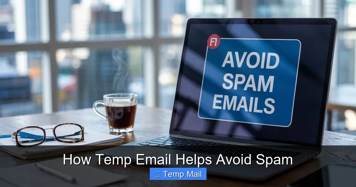 How Temp Email Helps Avoid Spam