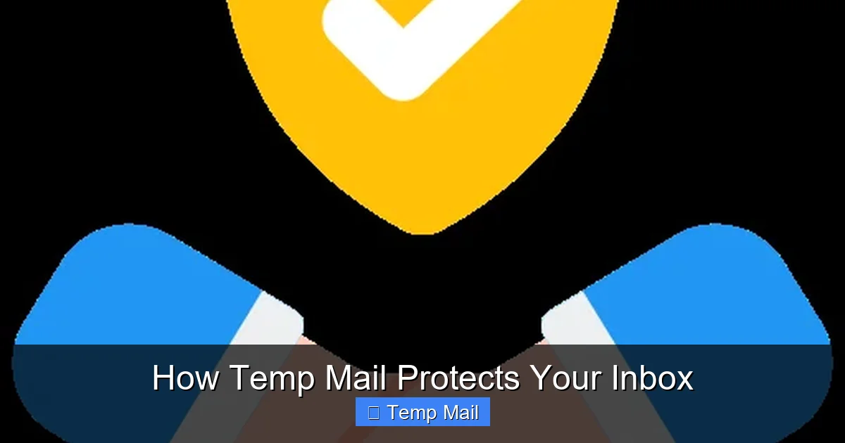 How Temp Mail Protects Your Inbox