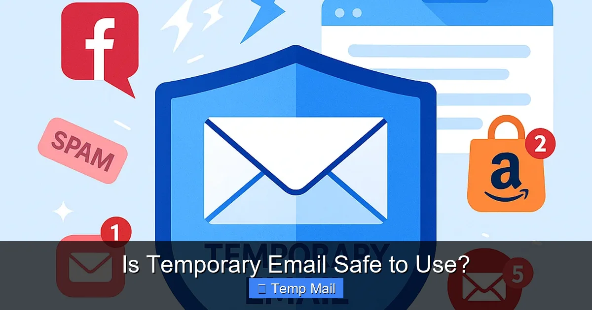 Is Temporary Email Safe to Use?