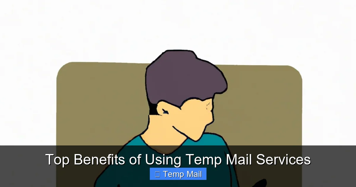 Top Benefits of Using Temp Mail Services